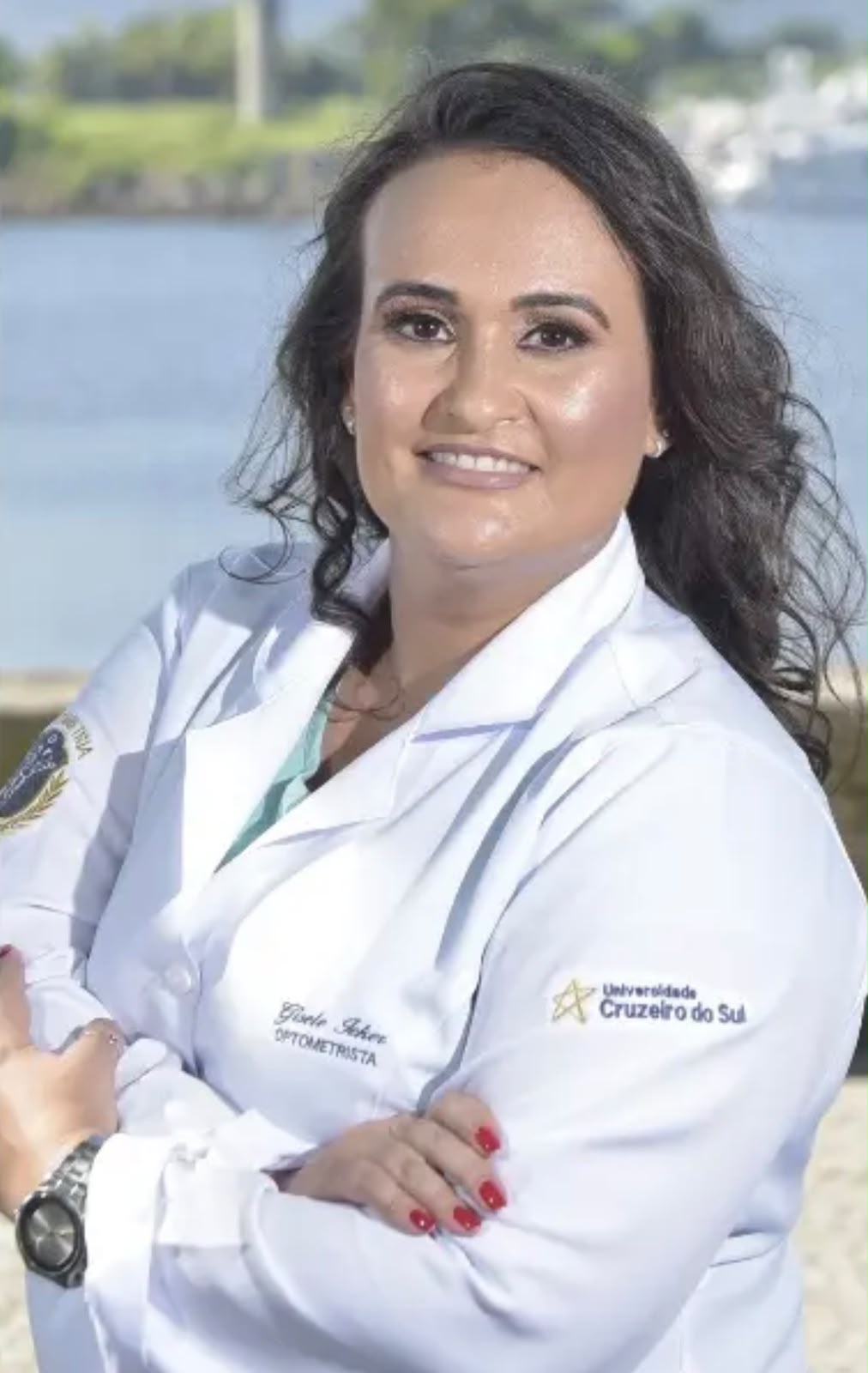 Gisele Ieker, Optometrista