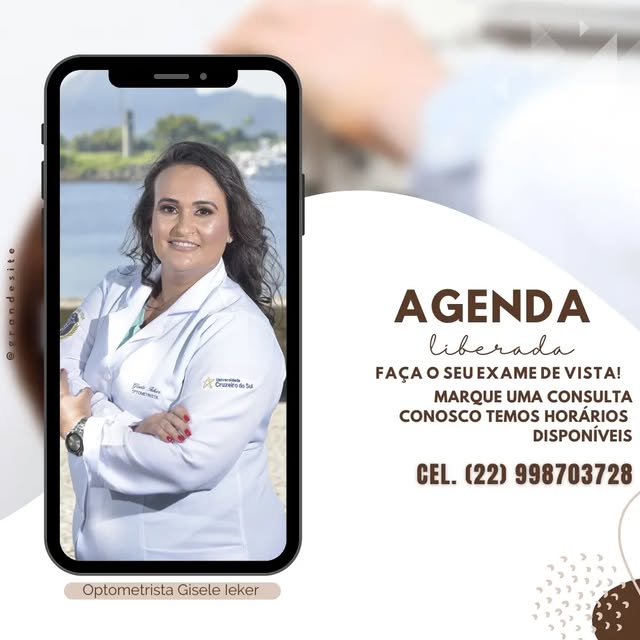 Post 1 do Instagram de optometriagiseleieker