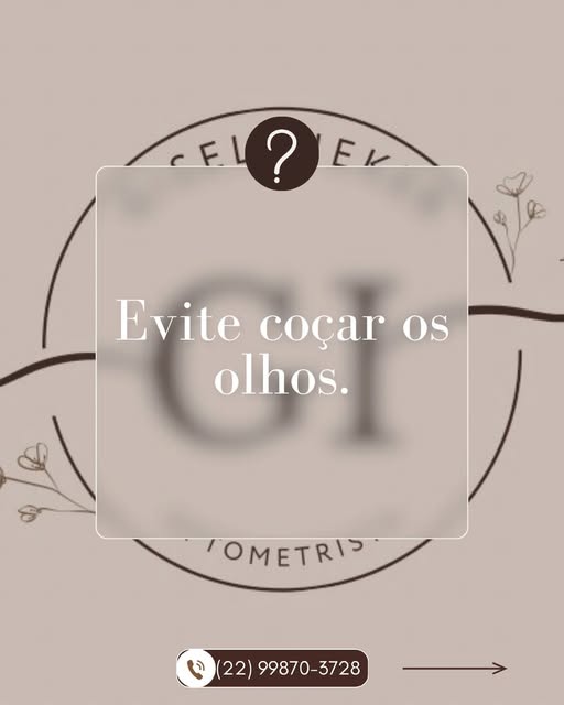 Post 3 do Instagram de optometriagiseleieker