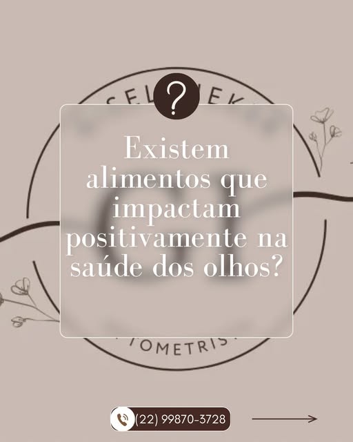Post 4 do Instagram de optometriagiseleieker